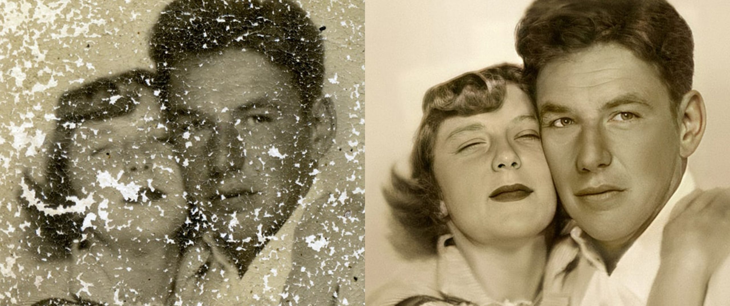 Professional Photo Restoration & Damage Repair Service for Old, Faded, or Worn Images