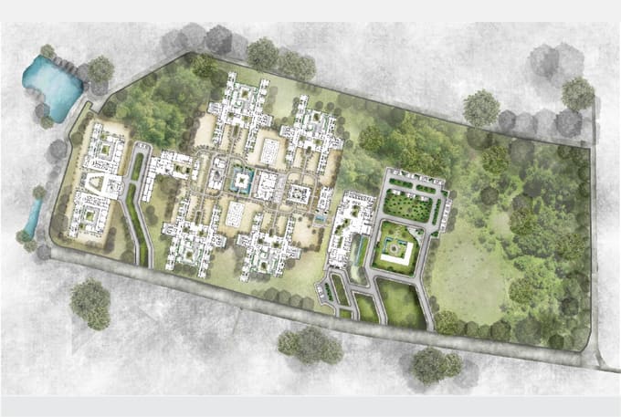 Render Architectural Plan or Masterplan in Photoshop