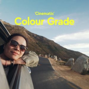 Travel photo editing and cinematic color grading